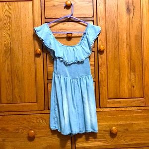 Blue Jean romper, small